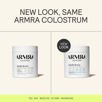 ARMRA Colostrum Powder | Gut Health & Bloating | Skin & Hair | Immunity | Keto, Gluten & Fat-Free
