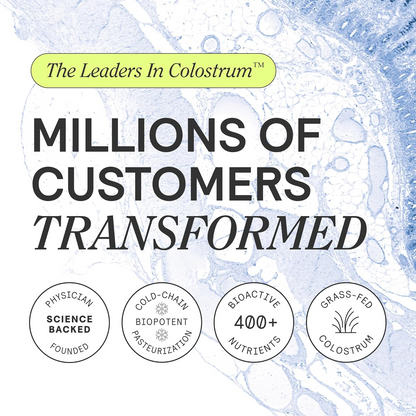 ARMRA Colostrum Powder | Gut Health & Bloating | Skin & Hair | Immunity | Keto, Gluten & Fat-Free